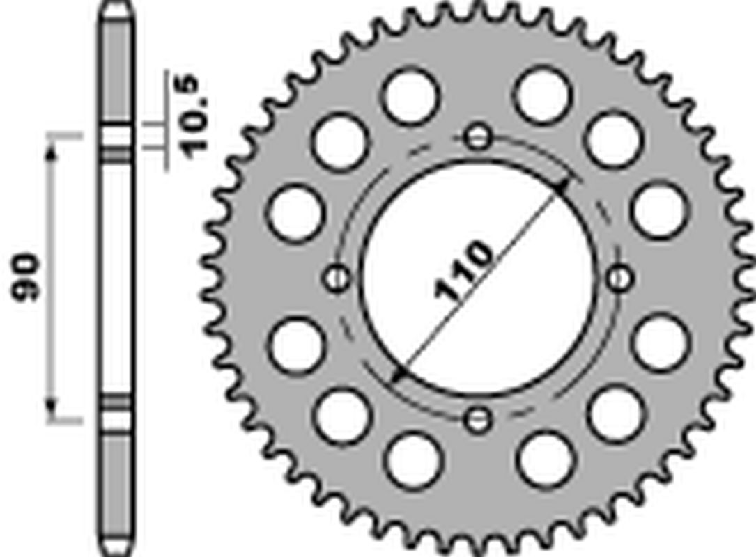 PBR 901 35 F (JTR840,35, std.-3)